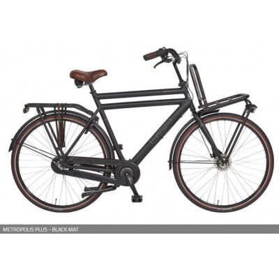 Bsp Metropolis+ 3 speed rollerbrakes black heren Bsp Metropolis+ 3 speed rollerbrakes black heren